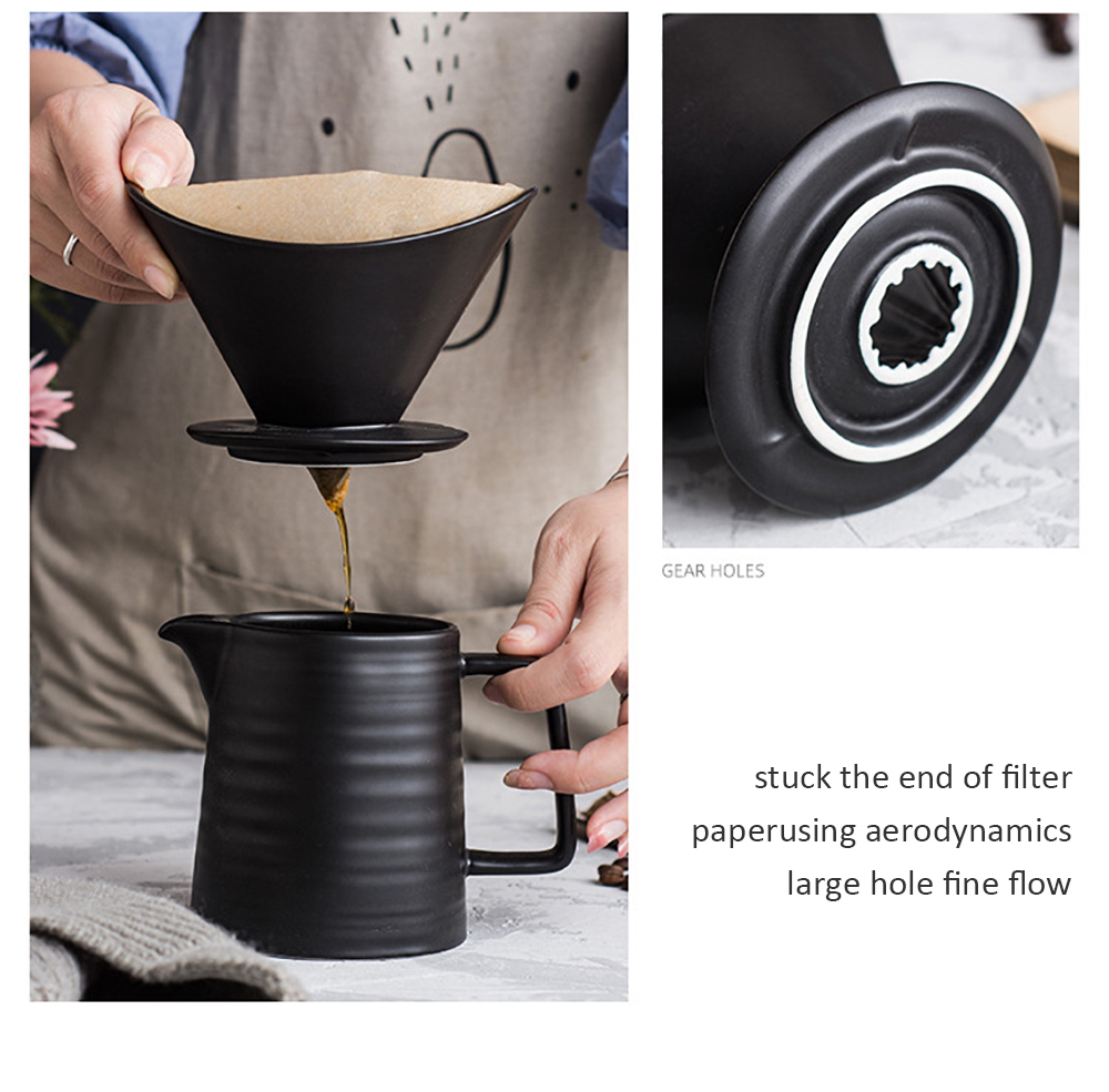 Ceramic Pot with Coffee
