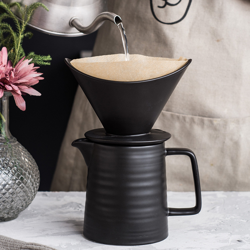 Premium High-Quality Ceramic Coffee Maker Set
