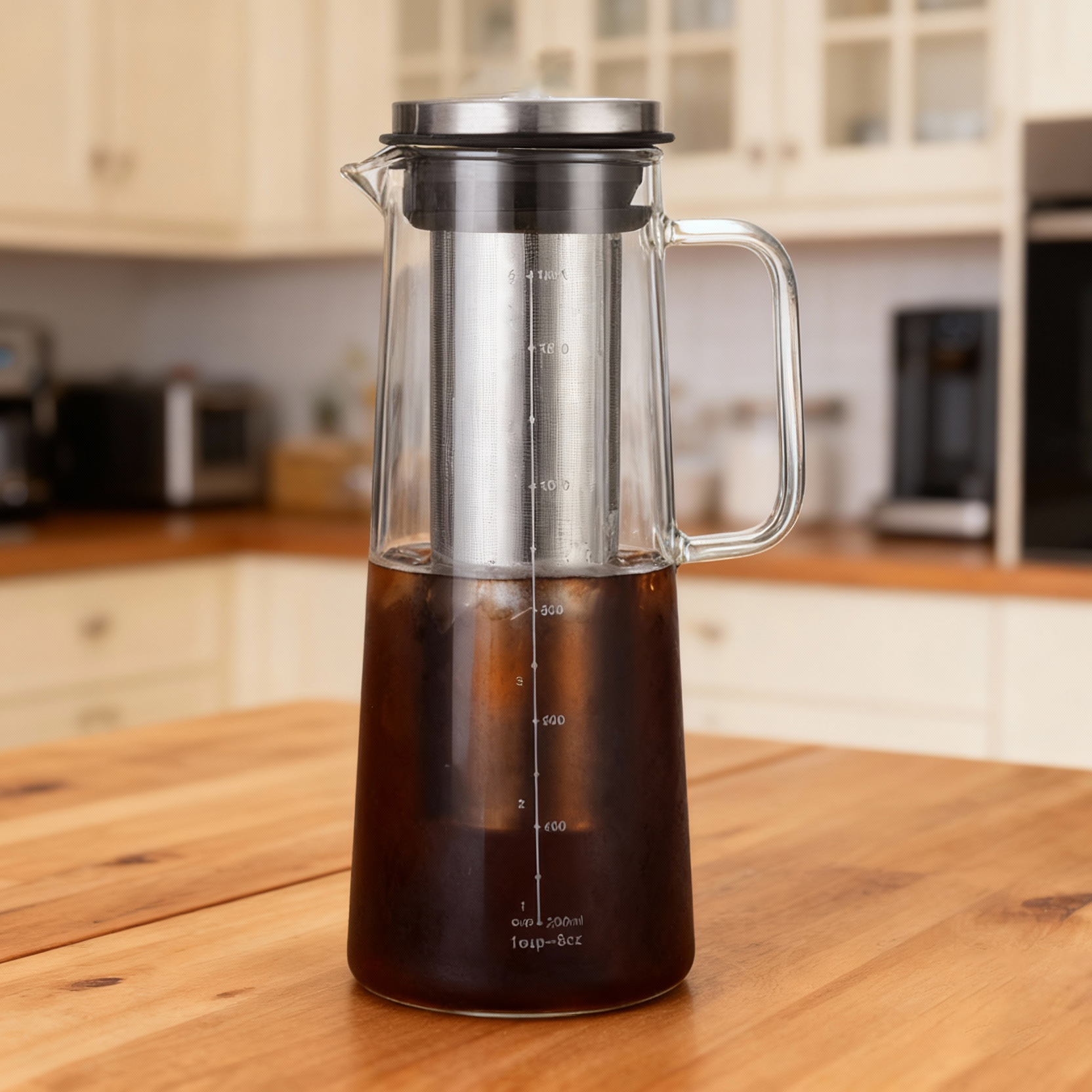 BeeCa Airtight Cold Brew Coffee Maker