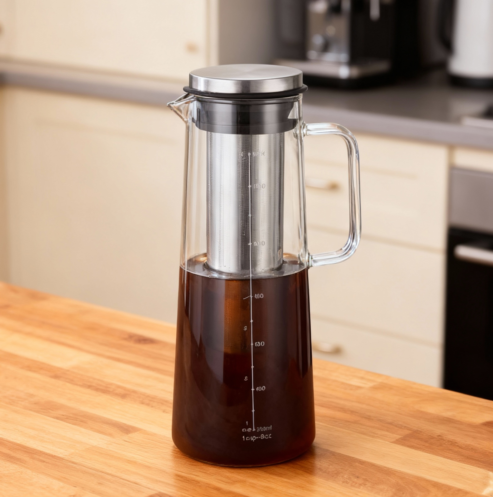 BeeCa Airtight Cold Brew Coffee Maker - Superior Cold Brew Performance