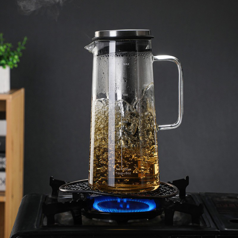 BeeCa Airtight Cold Brew Coffee Maker - Premium Durability & Safety