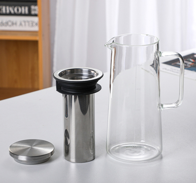 BeeCa Airtight Cold Brew Coffee Maker - User-Friendly Convenience