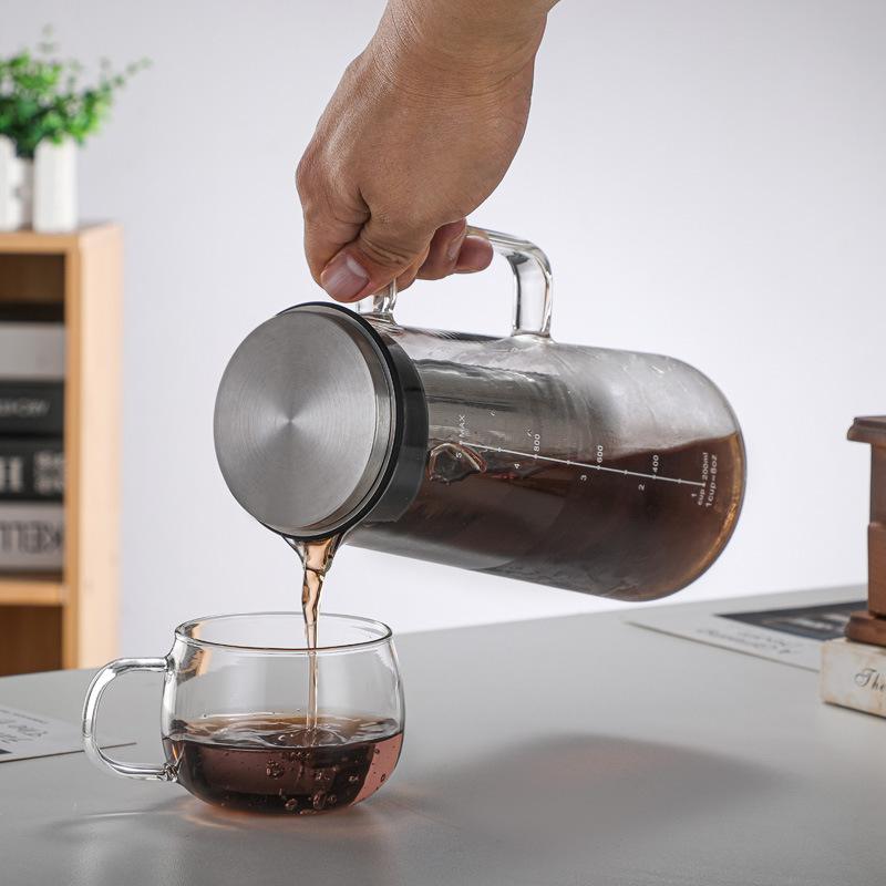 BeeCa Airtight Cold Brew Coffee Maker - Pro-Grade Hosting Essentials