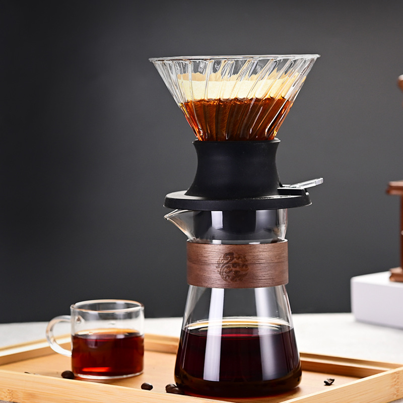 BeeCa Smart Immersion V60 Brewer - Brewing Process