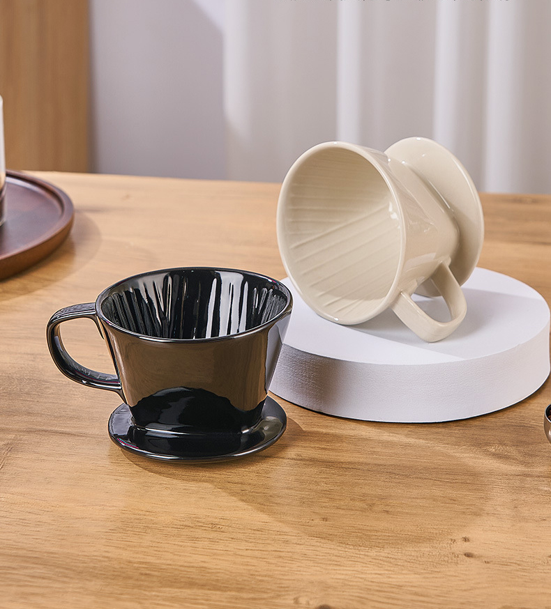 BeeCa Ceramic Slow Drip Brewer - Versatile Size 02 Design