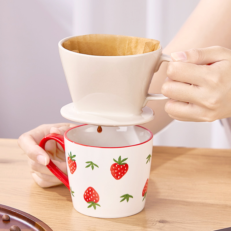 BeeCa Ceramic Slow Drip Brewer - Perfect for Home Baristas