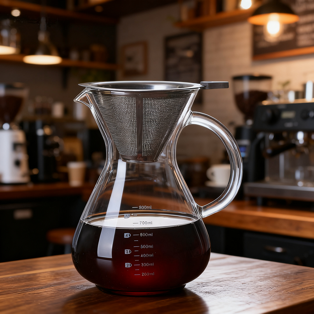 BeeCa V60 27oz 4-Cup Carafe