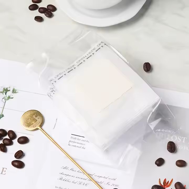 BeeCa Drip Bag Filter Paper with Hanging Ear - Enjoy Coffee Anywhere