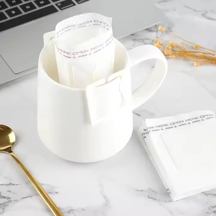 BeeCa Drip Bag Filter Paper with Hanging Ear - Pro-Grade Hosting Essentials